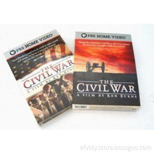 THE CIVIL WAR A Film By Ken Burns 5 DVD US Version Boxset P